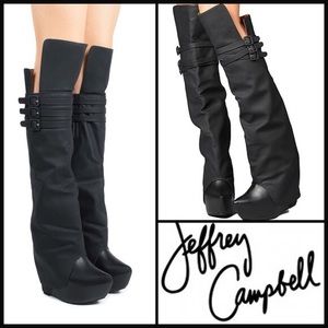 ISO Jeffrey Campbell Zealot Boot size 10.5 or 11